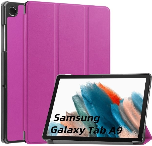 Чехол-книжка BeCover Smart Case для Samsung Galaxy Tab A9 SM-X115 8.7" Purple (709904) фото 2