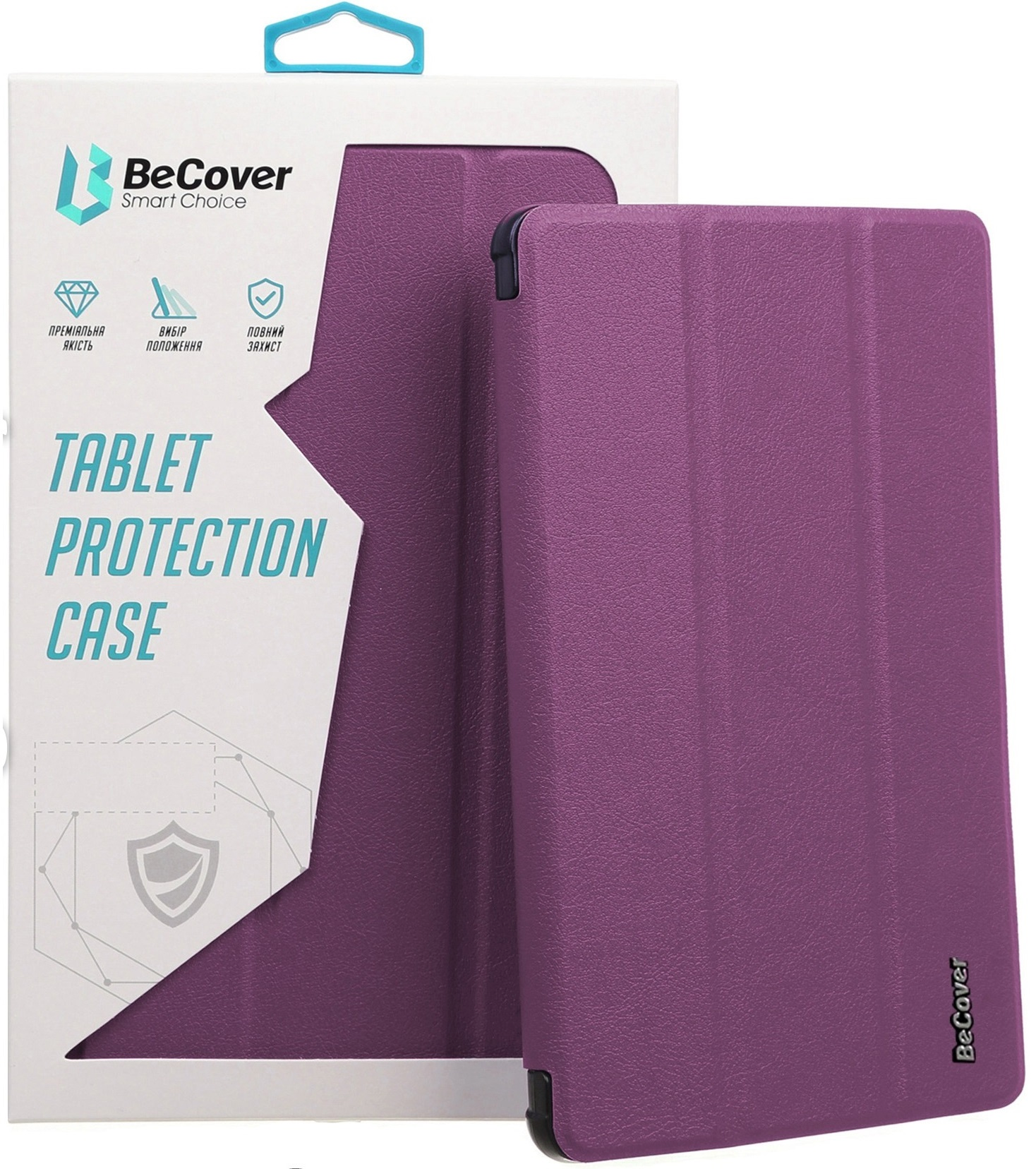 Чохол-книжка BeCover Smart Case Samsung Galaxy Tab A9 SM-X115 8.7" Purple (709904)фото7