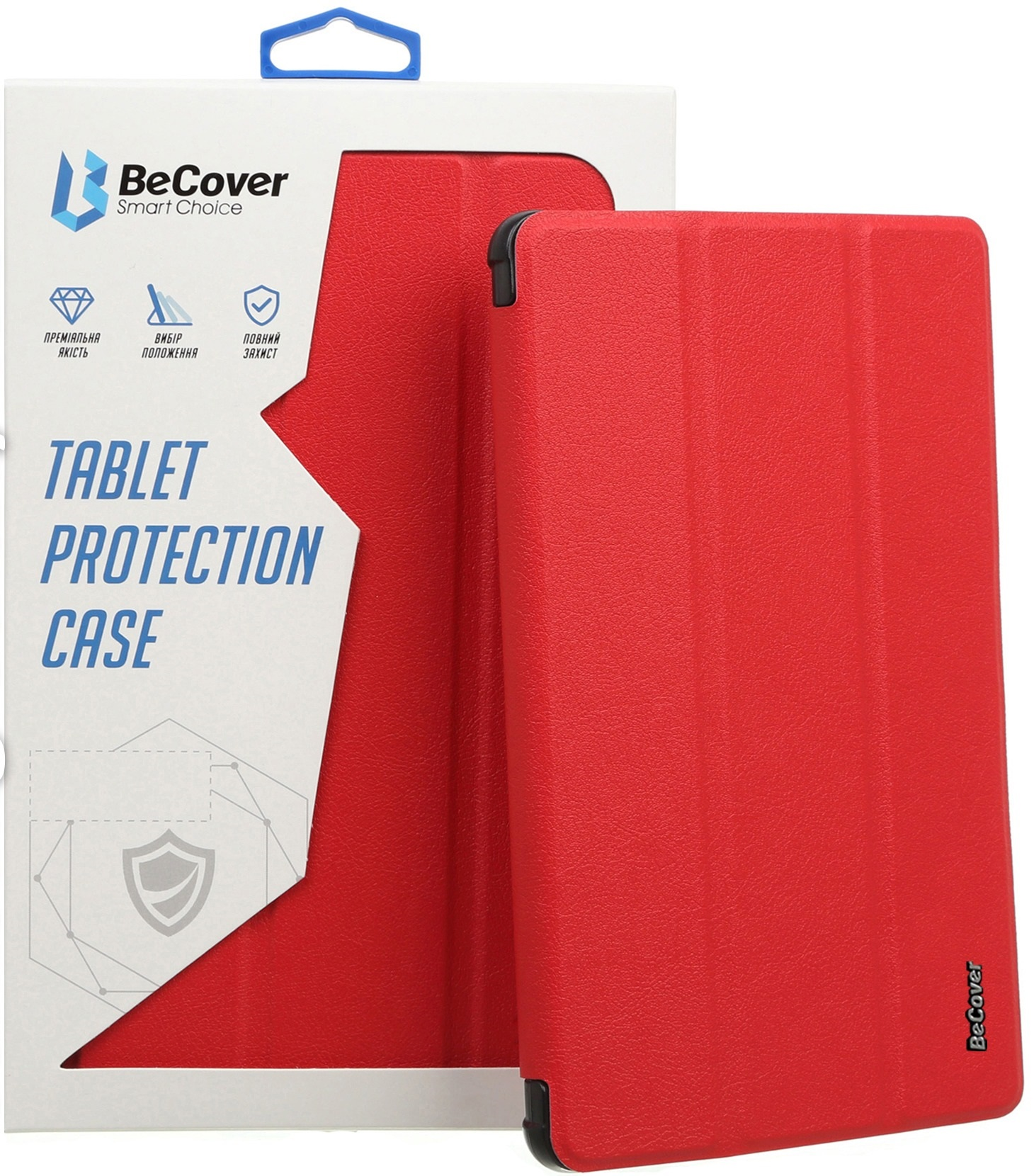 Чохол-книжка BeCover Smart Case Samsung Galaxy Tab A9 SM-X115 8.7" Red (709905)фото7