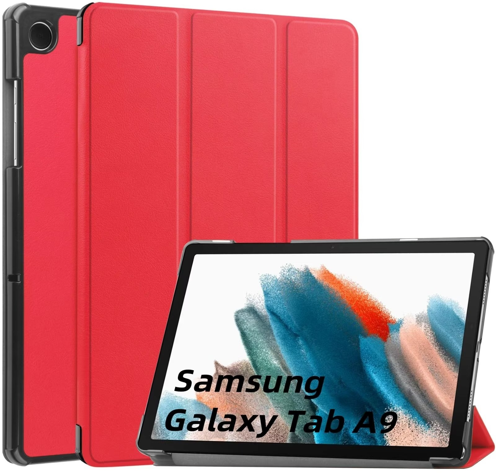 Чехол-книжка BeCover Smart Case для Samsung Galaxy Tab A9 SM-X115 8.7" Red (709905) фото 2