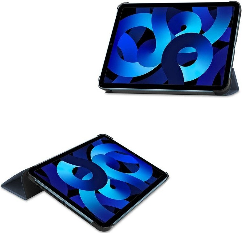 Чехол-книжка BeCover Smart Case для Apple iPad Air 5 (2022) 10.9" Deep Blue (710771) фото 5