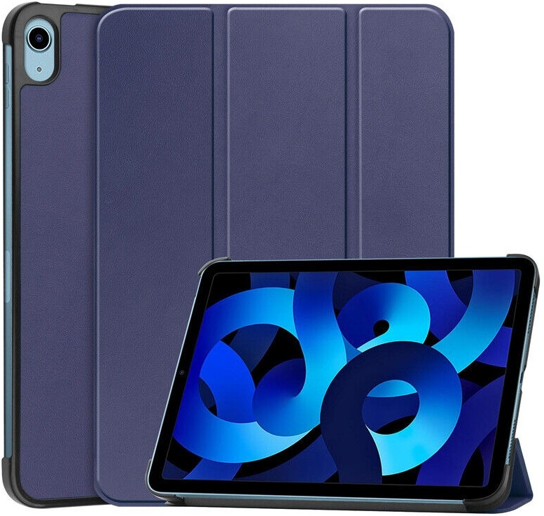 Чохол-книжка BeCover Smart Case для Apple iPad Air 5 (2022) 10.9" Deep Blue (710771)фото2