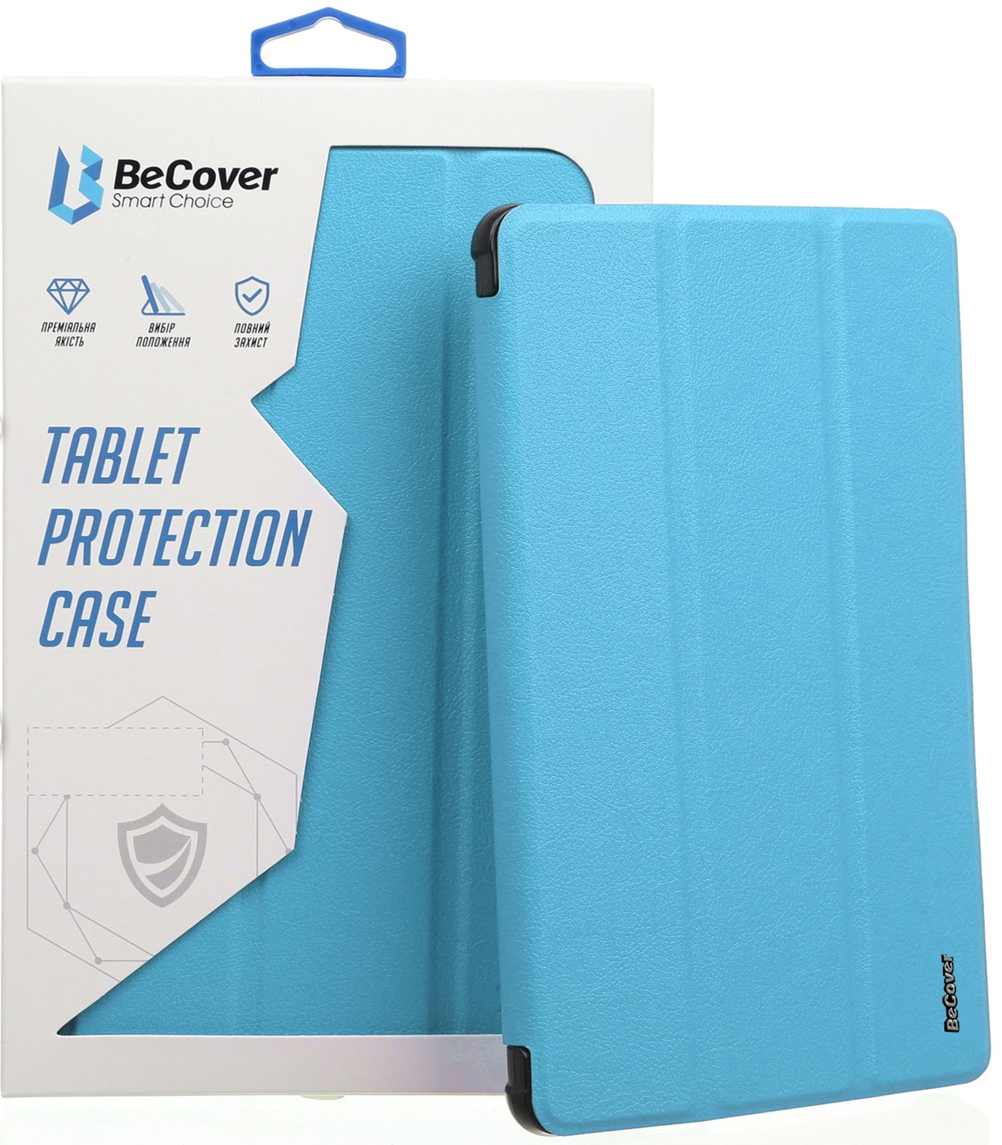 Чехол-книжка BeCover Smart Case для Samsung Galaxy Tab A9 SM-X115 8.7" Blue (709906) фото 7