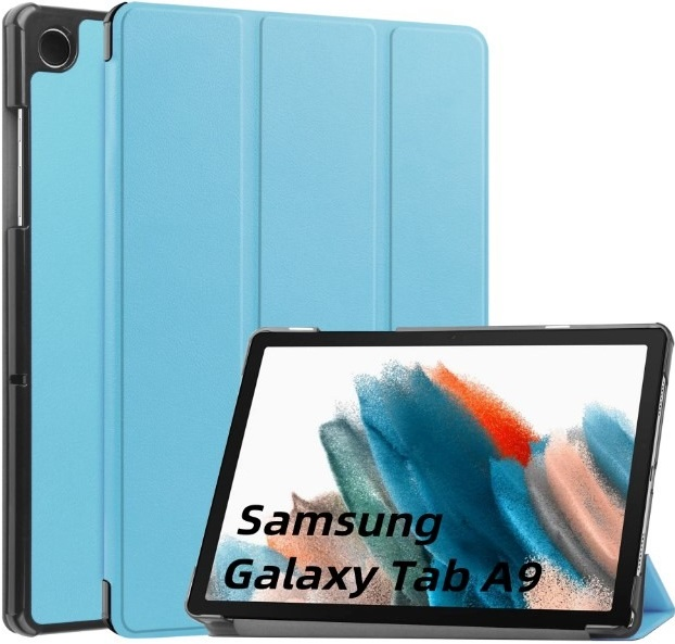 Чехол-книжка BeCover Smart Case для Samsung Galaxy Tab A9 SM-X115 8.7" Blue (709906) фото 2