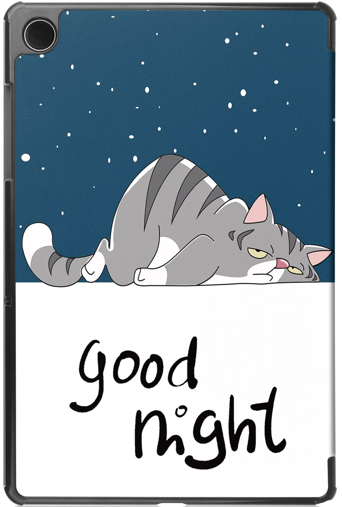 Чехол-книжка BeCover Smart Case для Samsung Galaxy Tab A9 SM-X115 8.7" Good Night (709908) фото 3