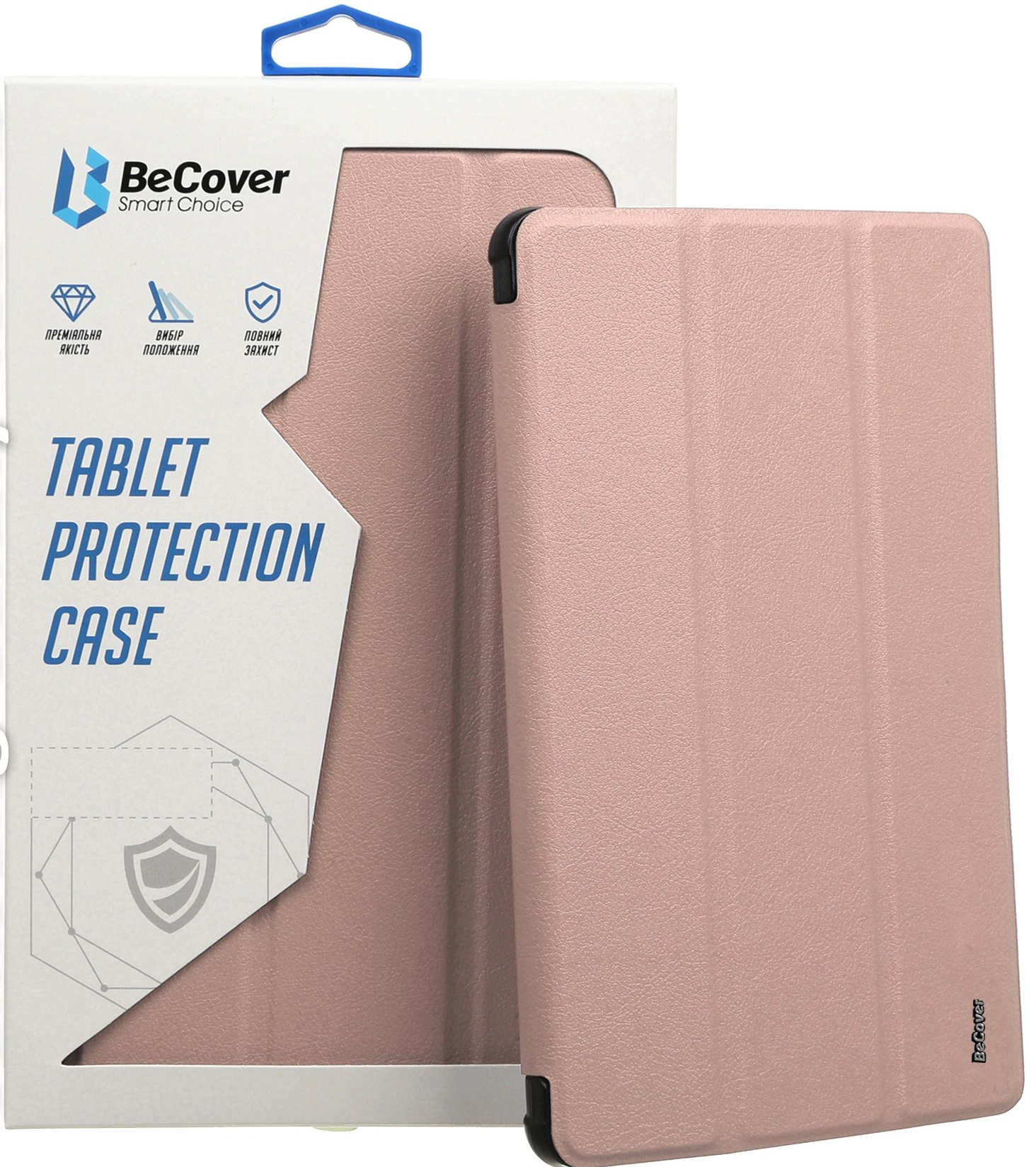 Чохол-книжка BeCover Smart Case Samsung Galaxy Tab A9 SM-X115 8.7" Rose Gold (709910)фото7
