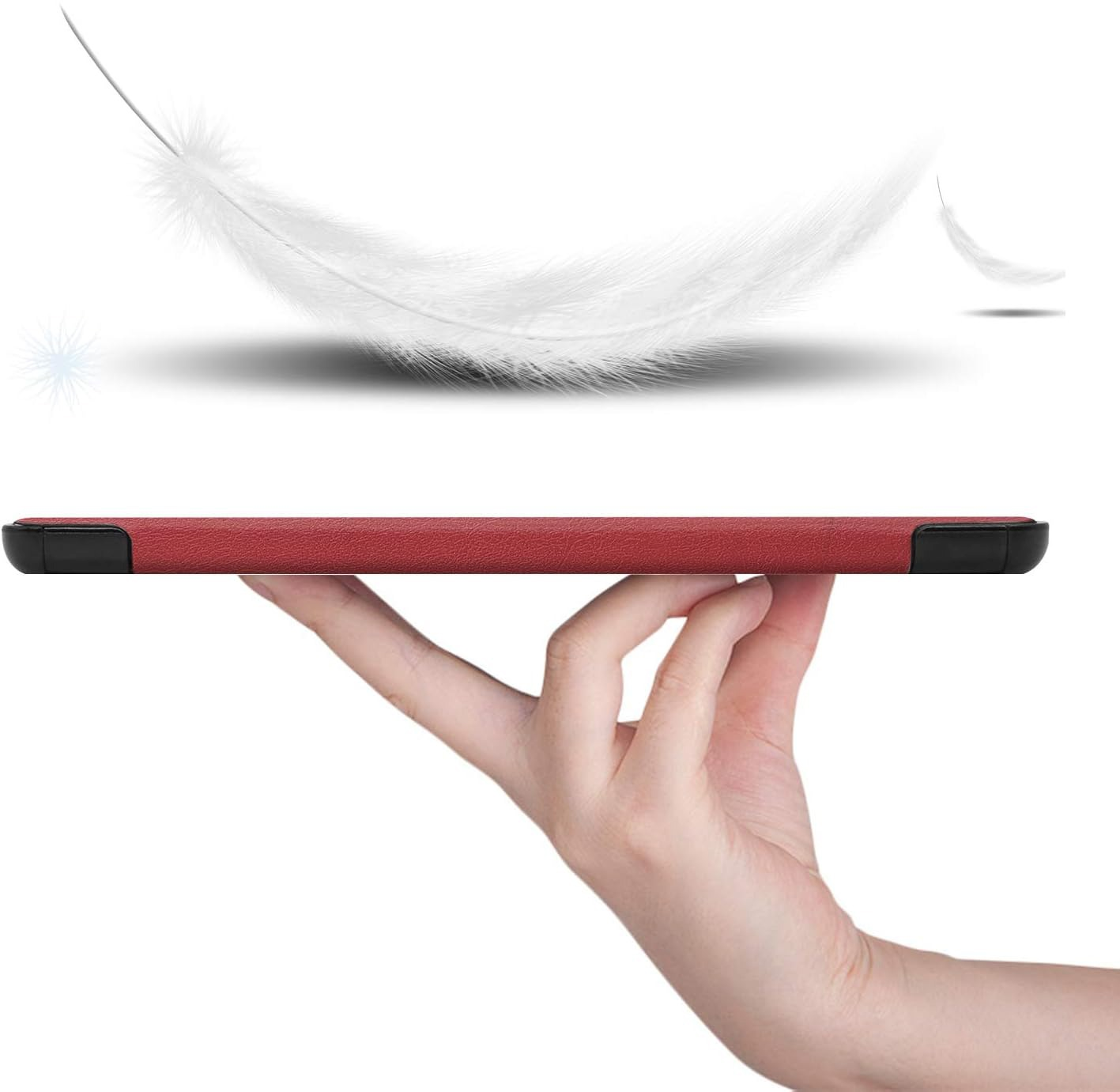 Чехол-книжка BeCover Smart Case для Samsung Galaxy Tab A9 SM-X115 8.7" Red Wine (709911) фото 5