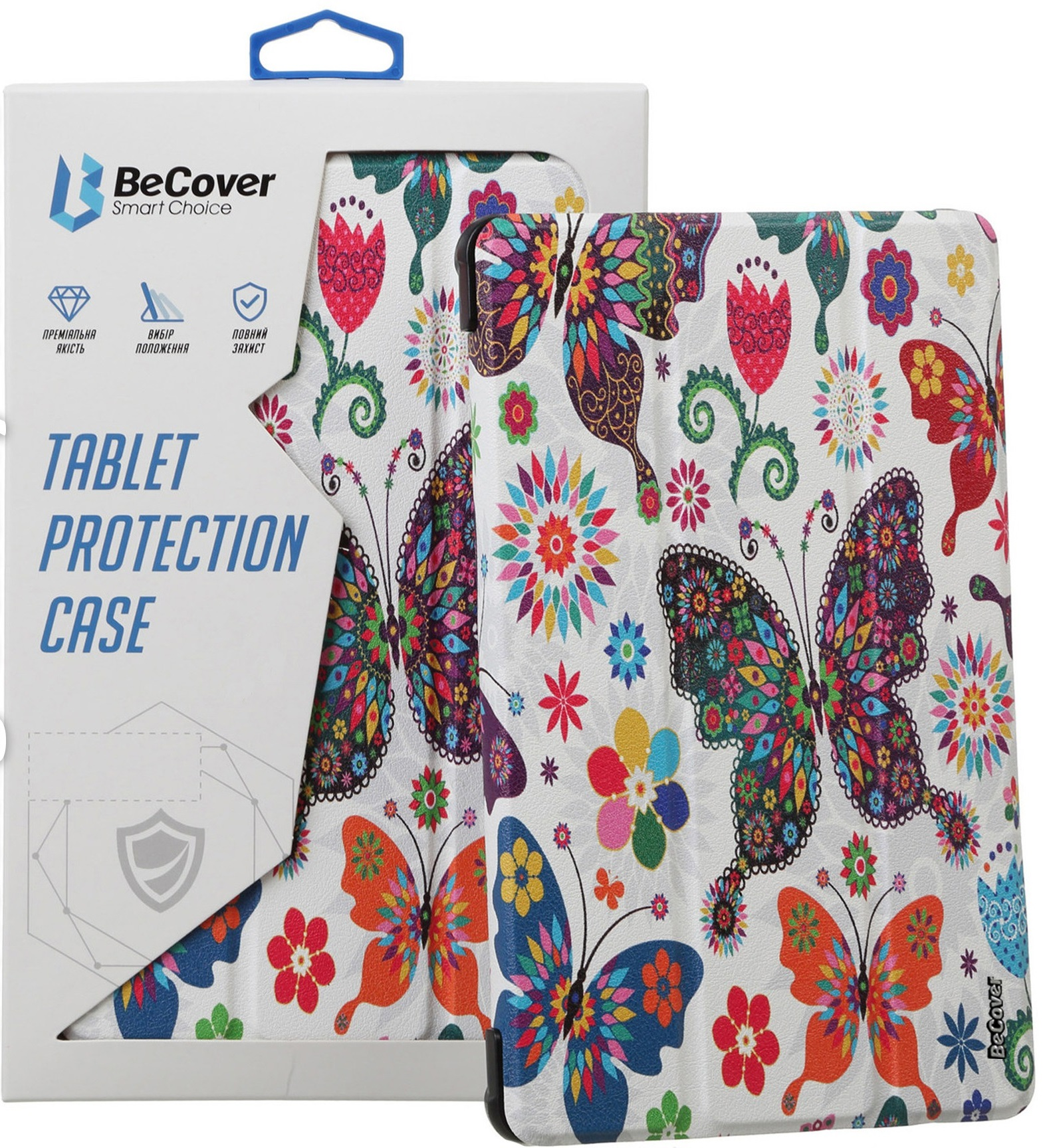 Чохол-книжка BeCover Smart Case Samsung Galaxy Tab A9 SM-X115 8.7" Butterfly (709912)фото7