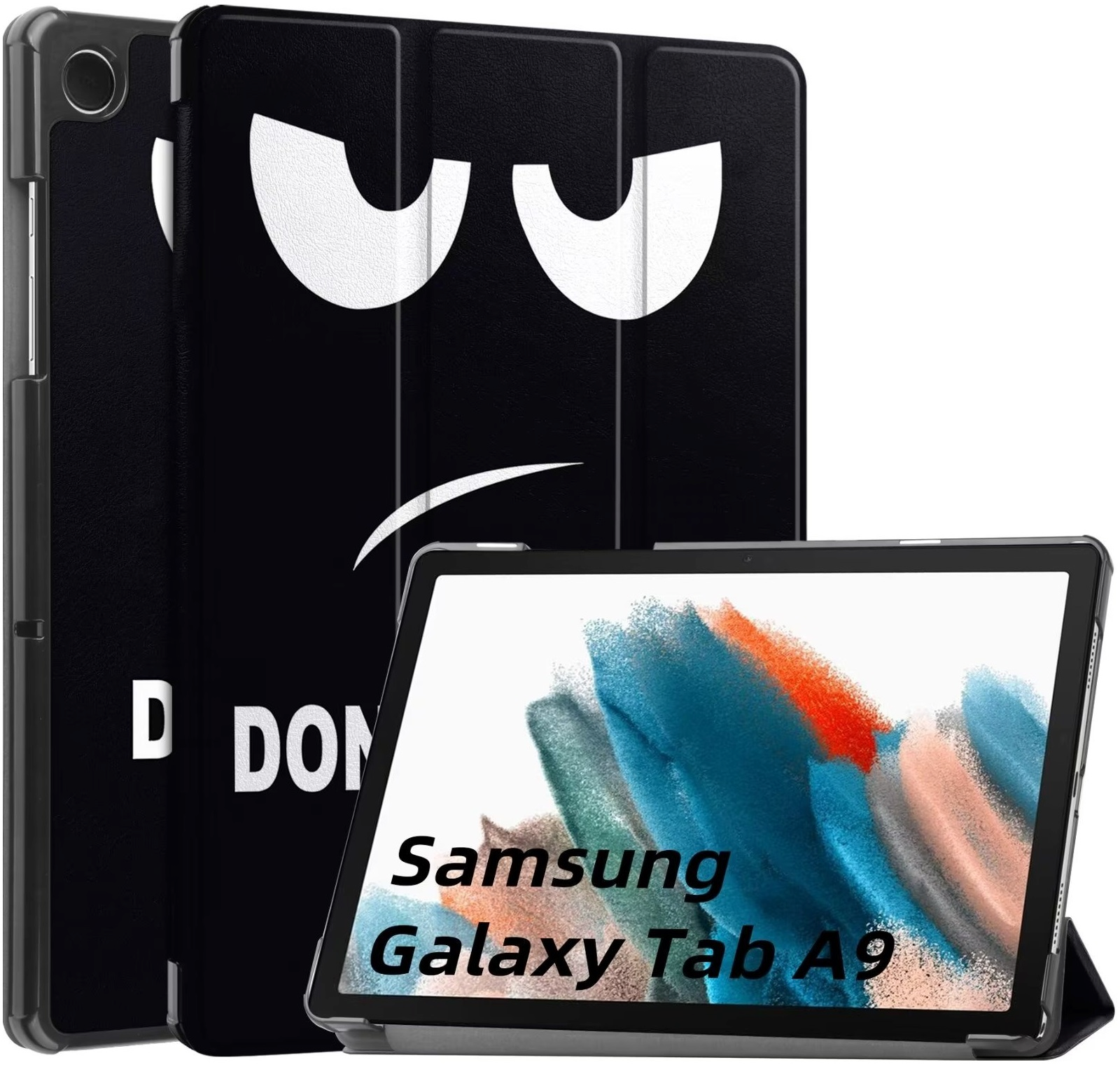 Чохол-книжка BeCover Smart Case для Samsung Galaxy Tab A9 SM-X115 8.7" Don`t Touch (709913)фото2