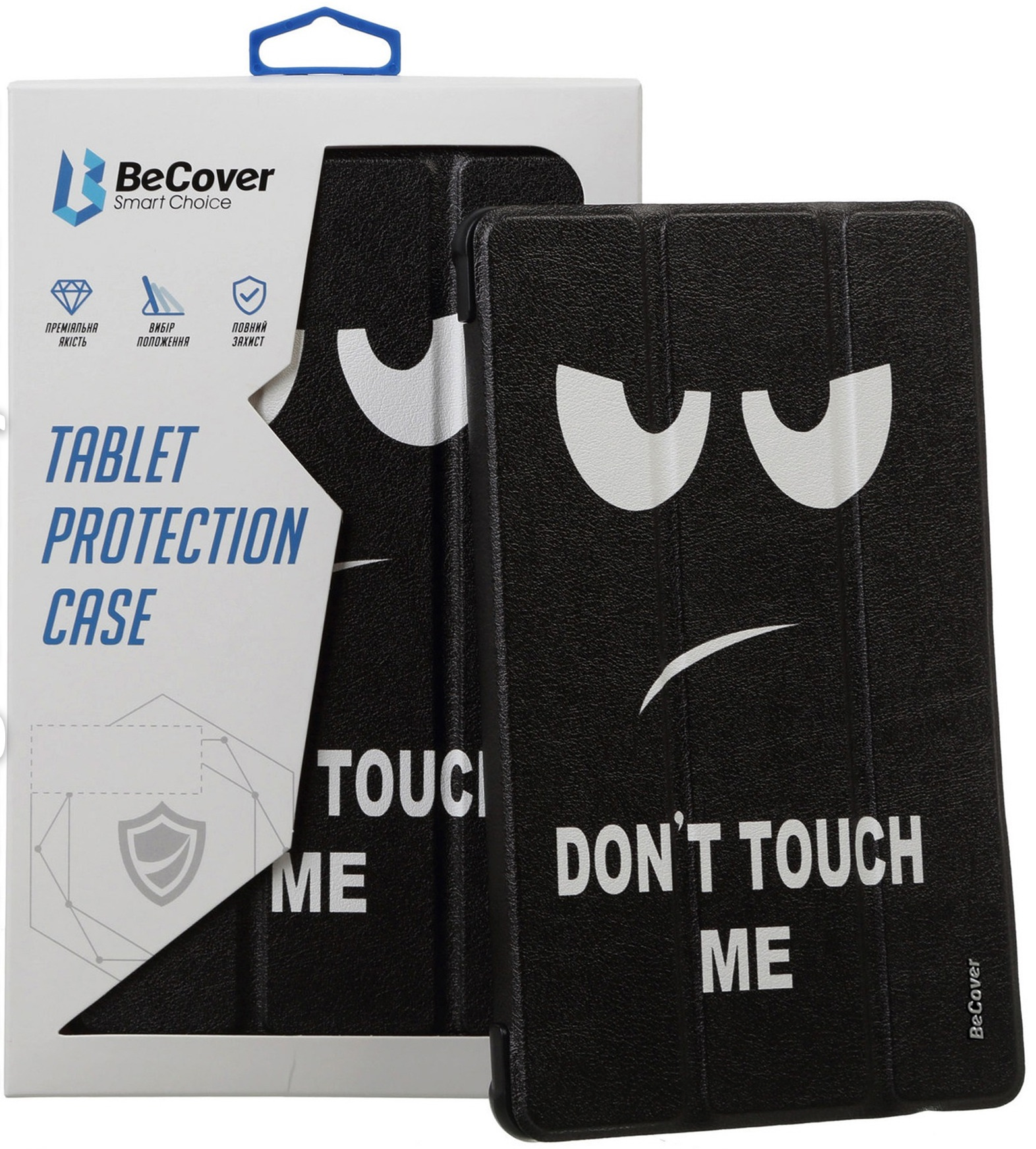 Чехол-книжка BeCover Smart Case для Samsung Galaxy Tab A9 SM-X115 8.7" Don't Touch (709913) фото 7