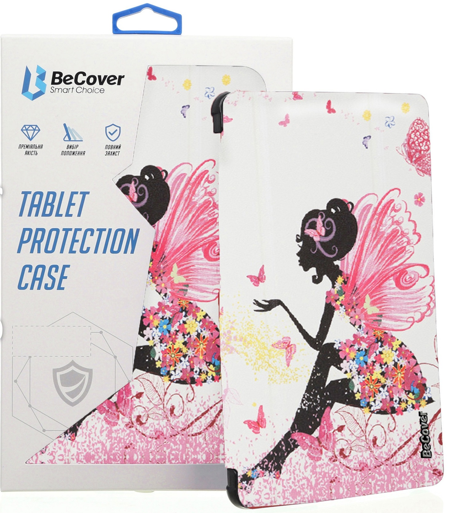 Чохол-книжка BeCover Smart Case Samsung Galaxy Tab A9 SM-X115 8.7" Fairy (709915)фото6
