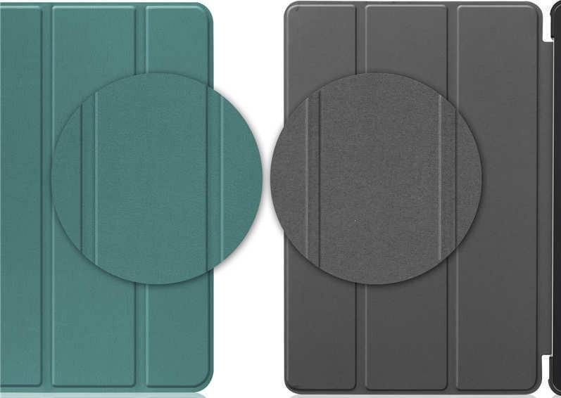 Чехол-книжка BeCover Smart Case для Apple iPad Air 5 (2022) 10.9" Dark Green (710772) фото 4