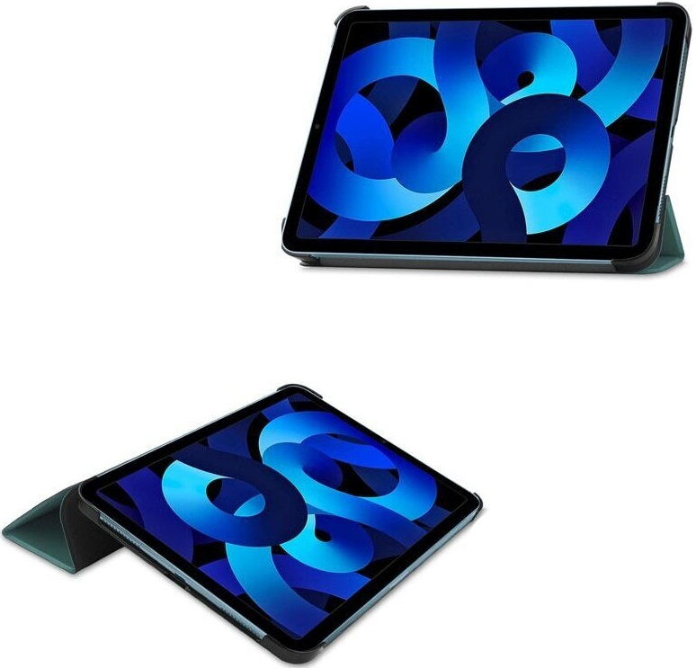 Чохол-книжка BeCover Smart Case для Apple iPad Air 5 (2022) 10.9" Dark Green (710772)фото6