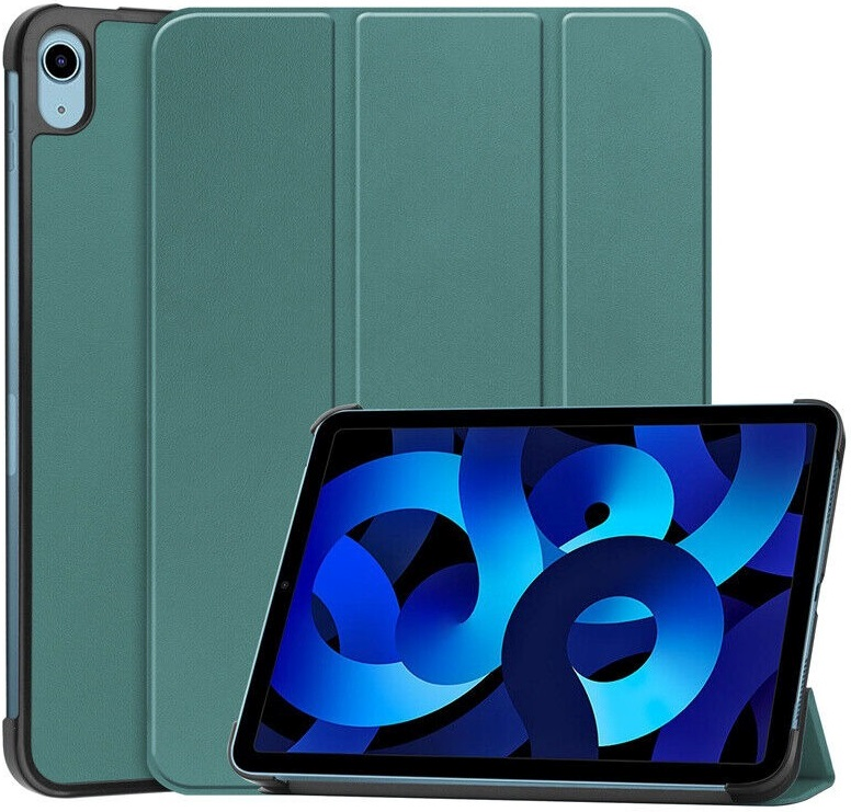 Чехол-книжка BeCover Smart Case для Apple iPad Air 5 (2022) 10.9" Dark Green (710772) фото 2