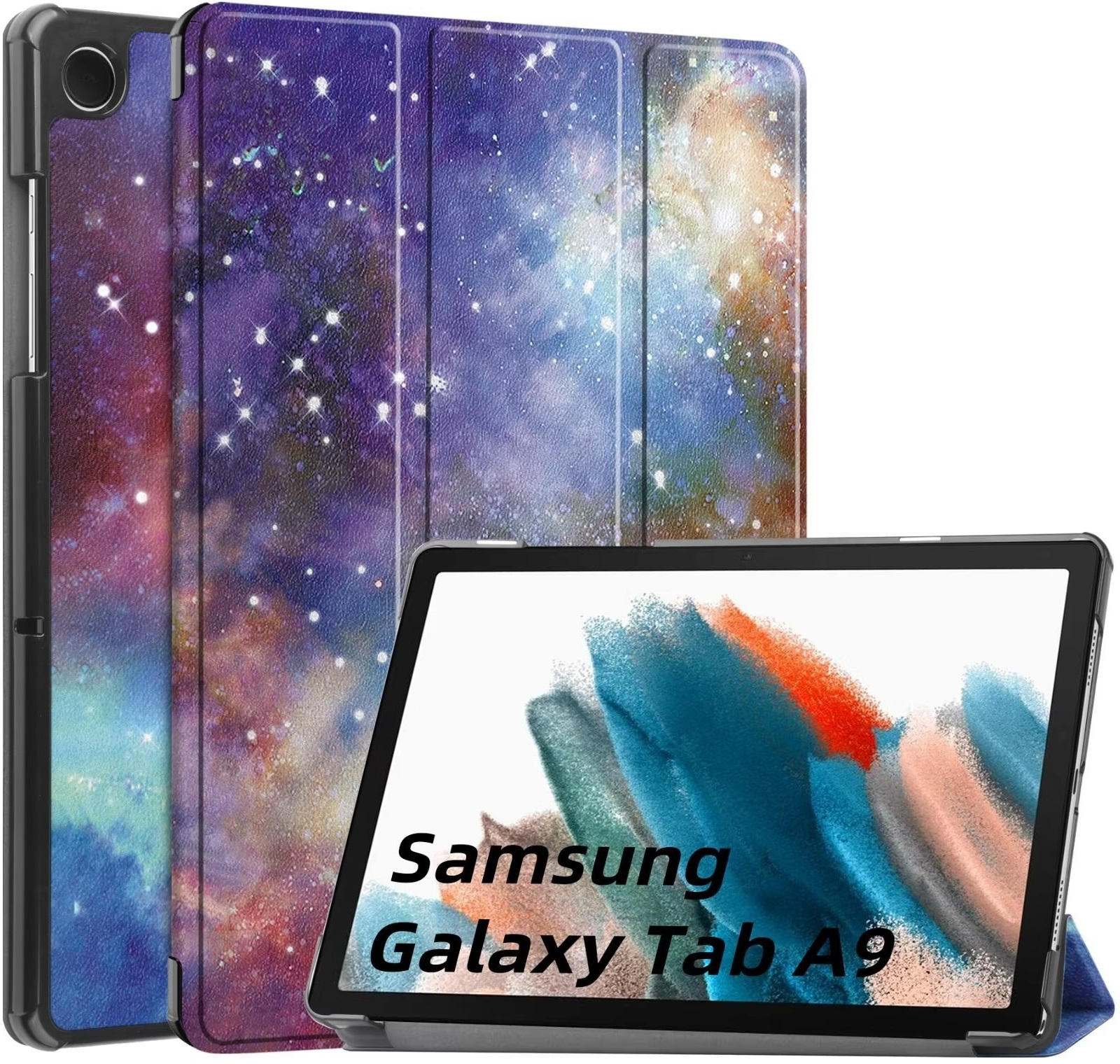 Чехол-книжка BeCover Smart Case для Samsung Galaxy Tab A9 SM-X115 8.7" Space (709917) фото 2