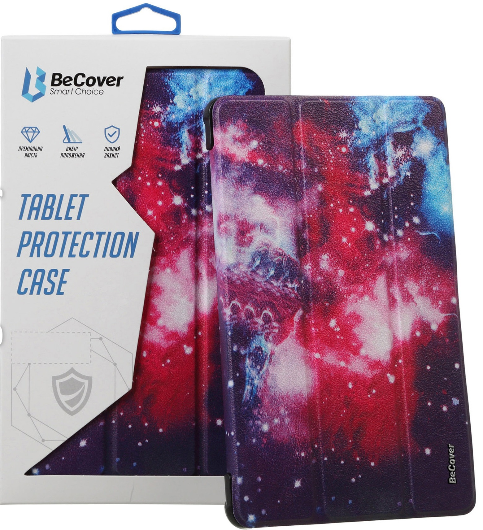 Чохол-книжка BeCover Smart Case Samsung Galaxy Tab A9 SM-X115 8.7" Space (709917)фото7