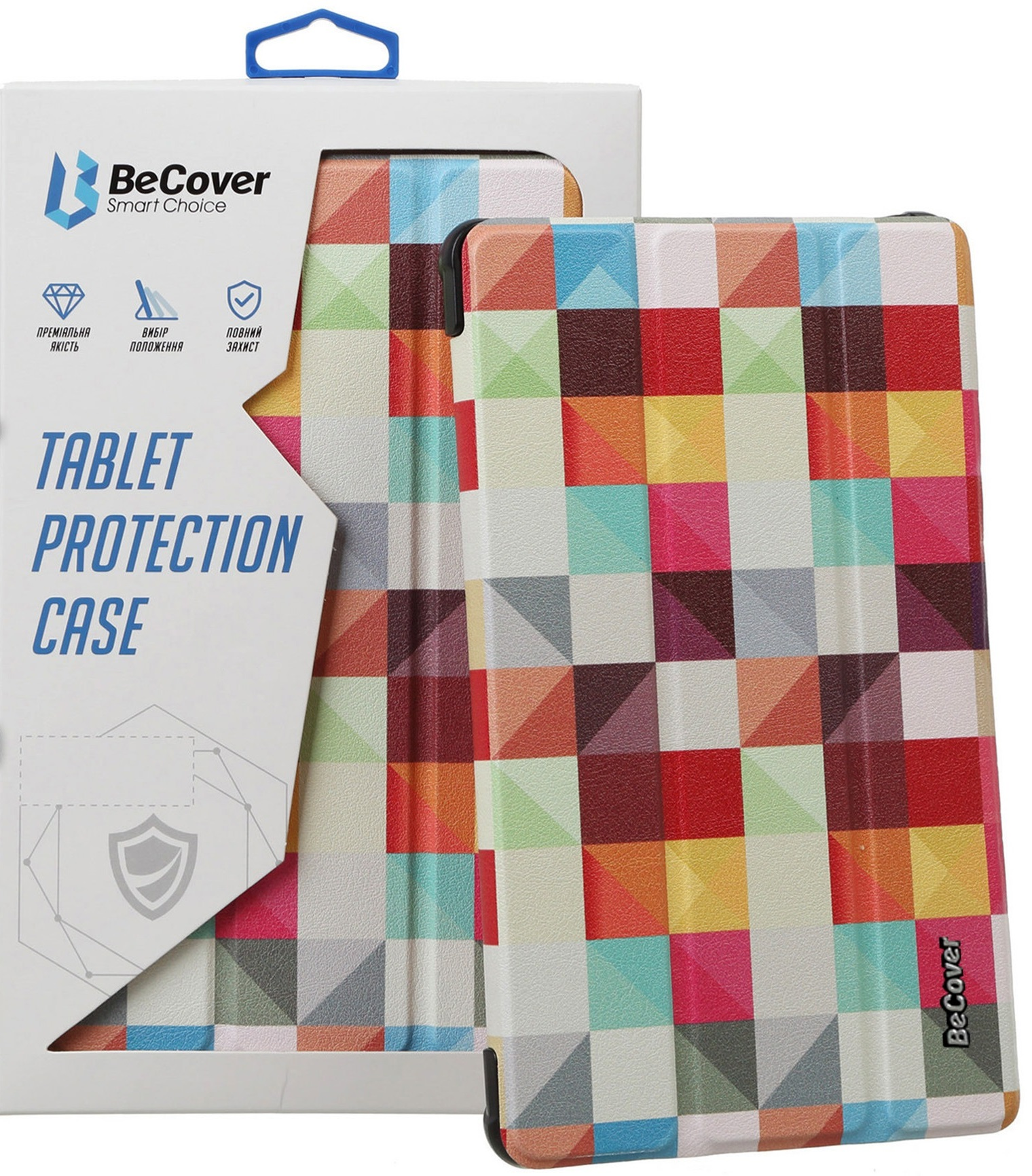 Чохол-книжка BeCover Smart Case Samsung Galaxy Tab A9 SM-X115 8.7" Square (709918)фото5