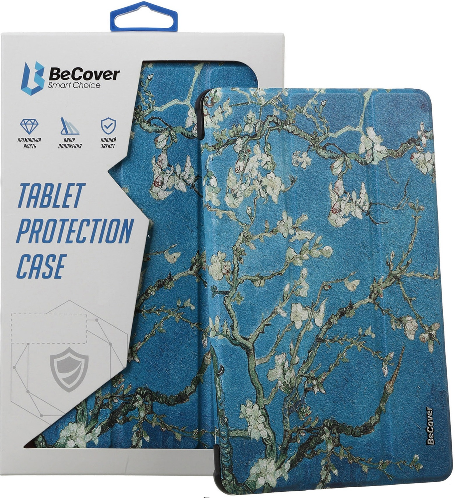 Чохол-книжка BeCover Smart Case Samsung Galaxy Tab A9 SM-X115 8.7" Spring (709919)фото3