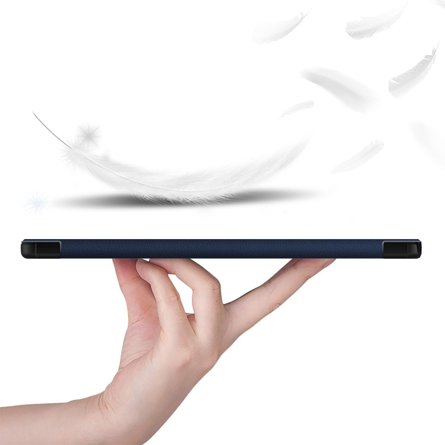 Чехол-книжка BeCover Smart Case для Samsung Galaxy Tab A9 Plus 11.0" Deep Blue (710303) фото 5
