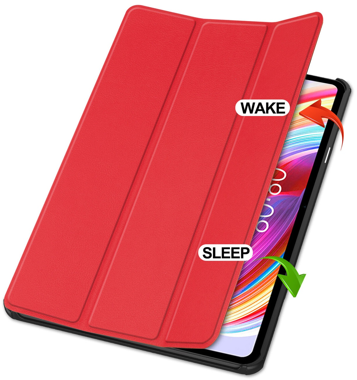 Чехол-книжка BeCover Smart Case для Samsung Galaxy Tab A9 Plus 11.0" Red (710305) фото 3