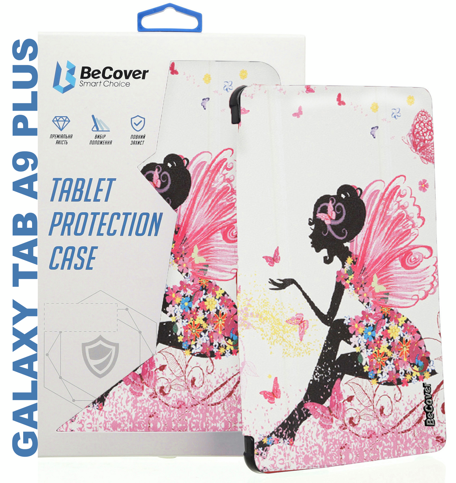 Чохол-книжка BeCover Smart Case Samsung Galaxy Tab A9 Plus 11.0" Fairy (710315)фото3