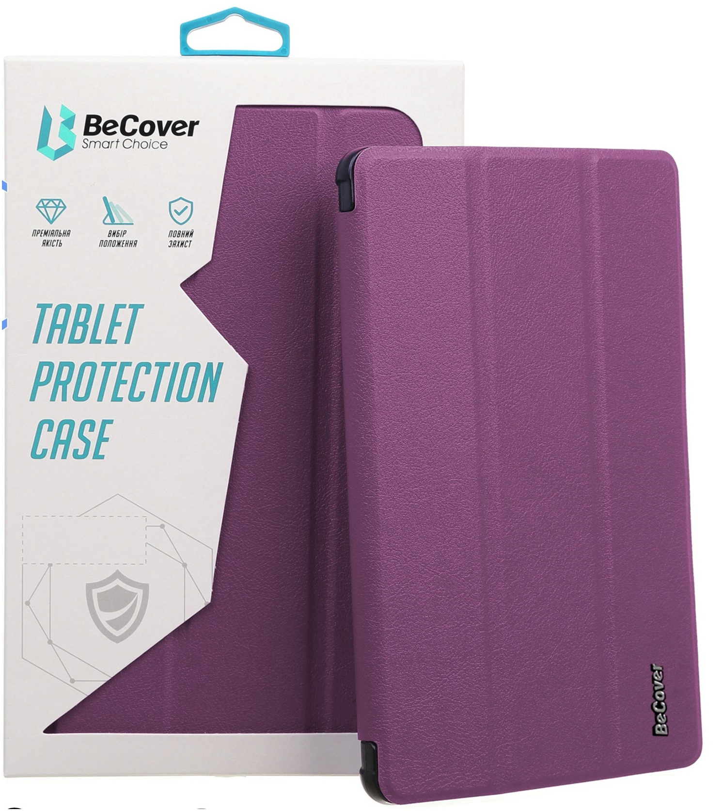 Чехол-книжка BeCover Smart Case для Apple iPad Air 5 (2022) 10.9" Purple (710774)фото6