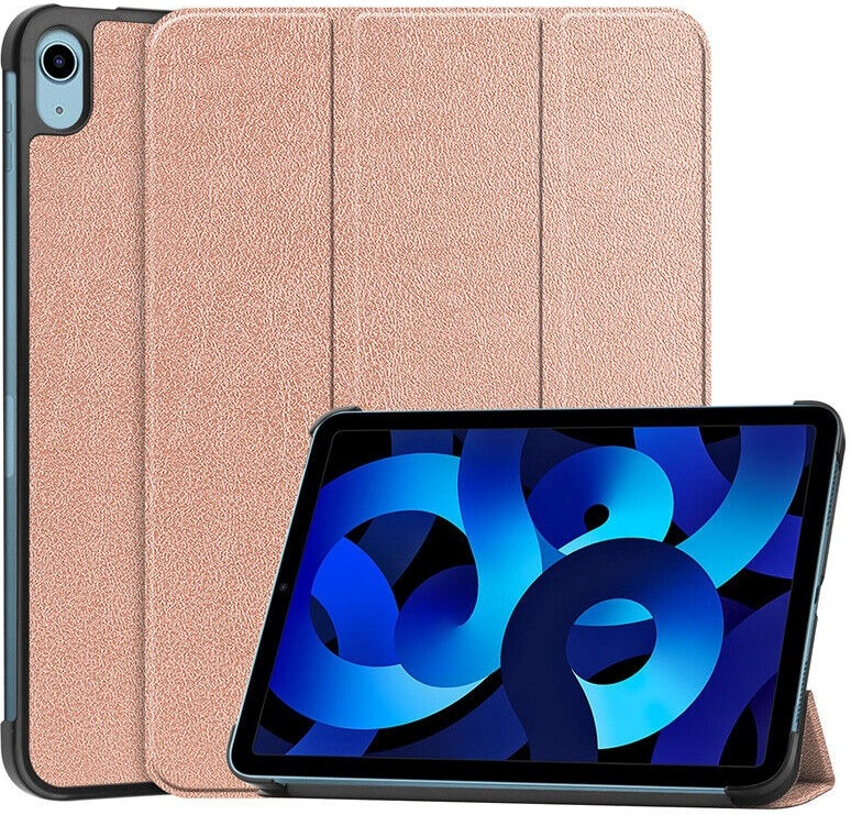 Чехол-книжка BeCover Smart Case для Apple iPad Air 5 (2022) 10.9" Rose Gold (710775) фото 2