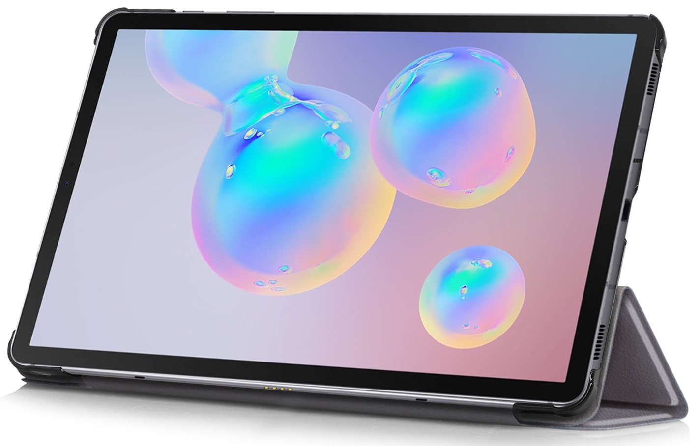 Чехол-книжка BeCover Smart Case для Samsung Galaxy Tab S6 Lite 10.4 Gray (705215) фото 5