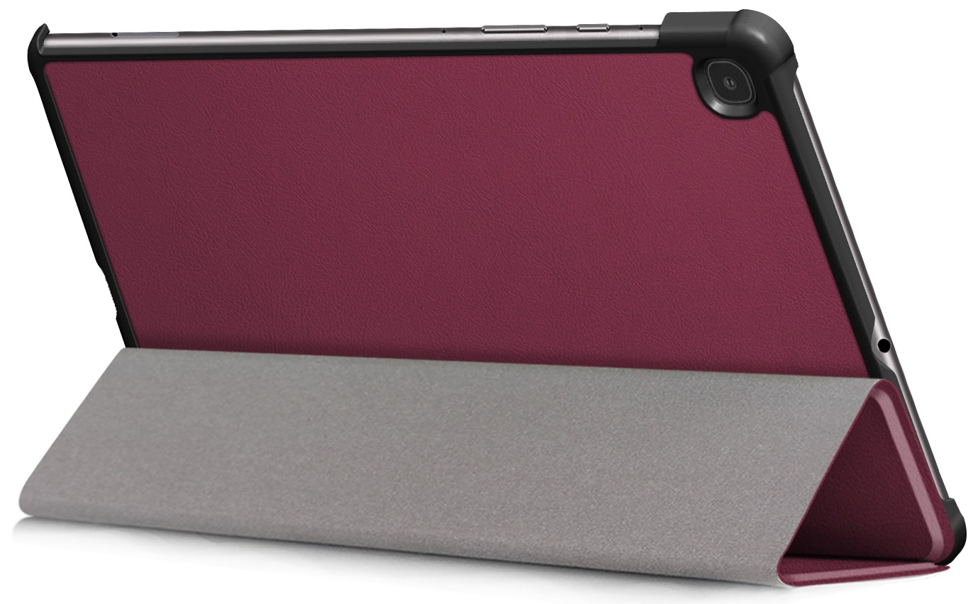 Чехол-книжка BeCover Smart Case для Samsung Galaxy Tab S6 Lite 10.4 Red Wine (705216) фото 3