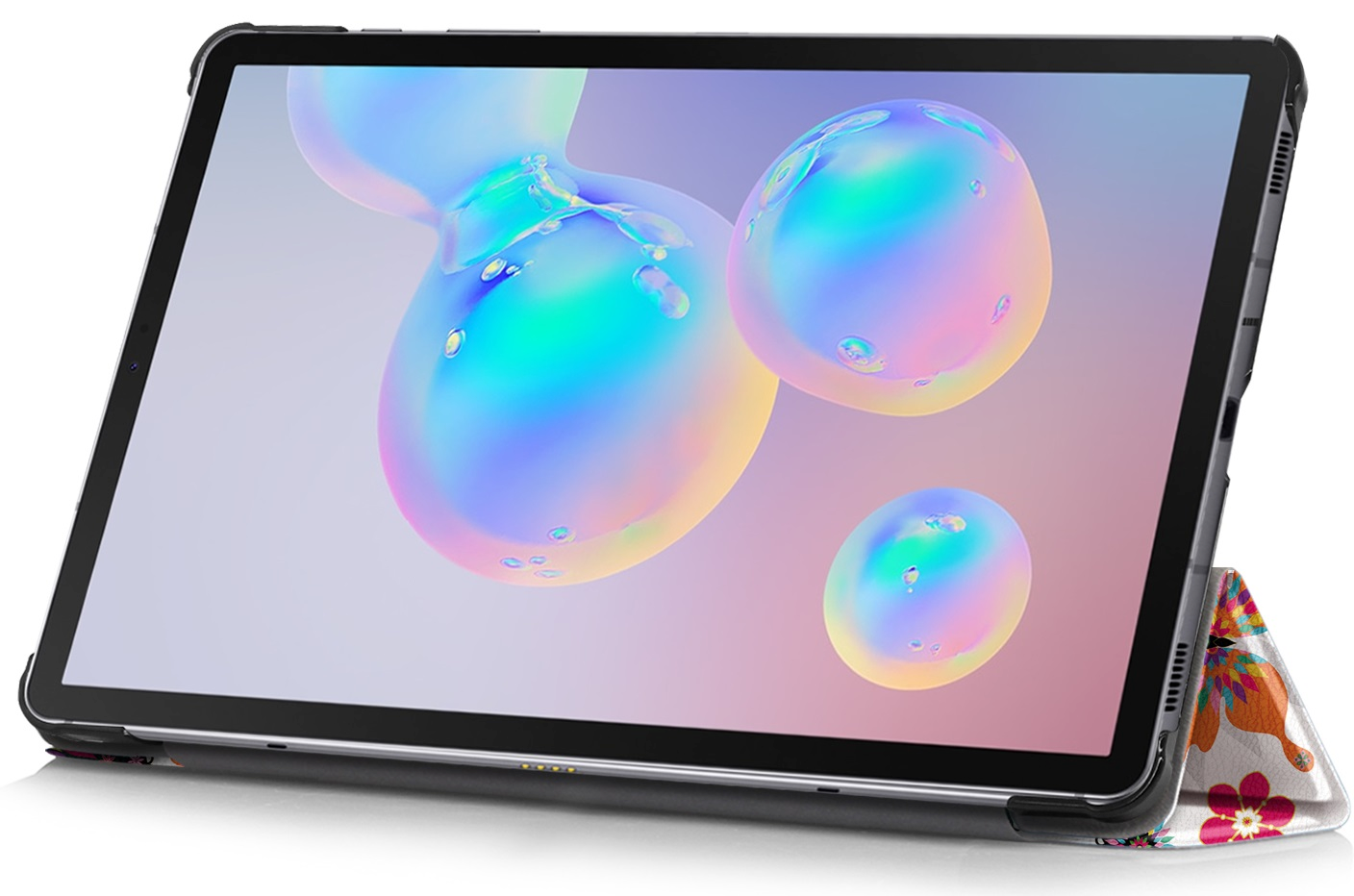 Чехол-книжка BeCover Smart Case для Samsung Galaxy Tab S6 Lite 10.4 Butterfly (705194) фото 4