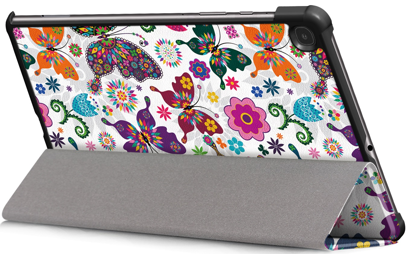 Чехол-книжка BeCover Smart Case для Samsung Galaxy Tab S6 Lite 10.4 Butterfly (705194) фото 3