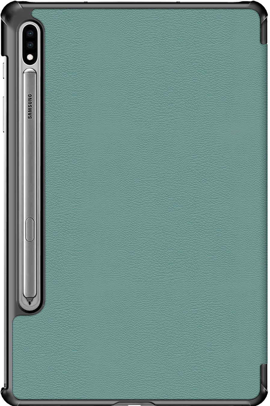 Чехол-книжка BeCover Smart Case для Samsung Galaxy Tab S7/S8 Dark Green (705222) фото 2