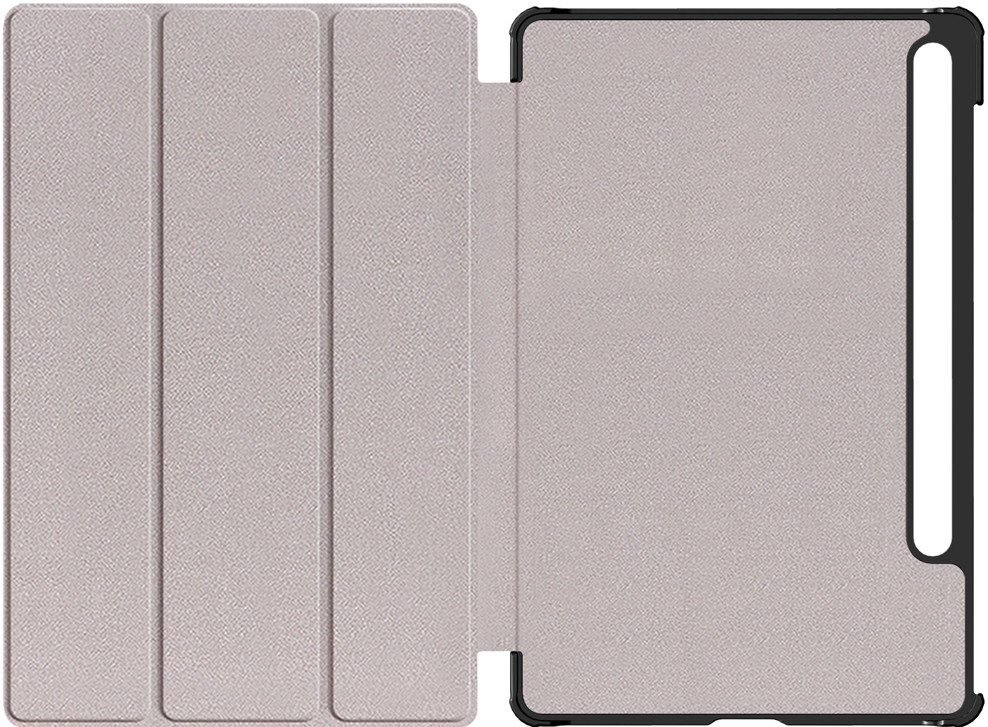 Чохол-книжка BeCover Smart Case для Samsung Galaxy Tab S7/S8 Dark Green (705222)фото5
