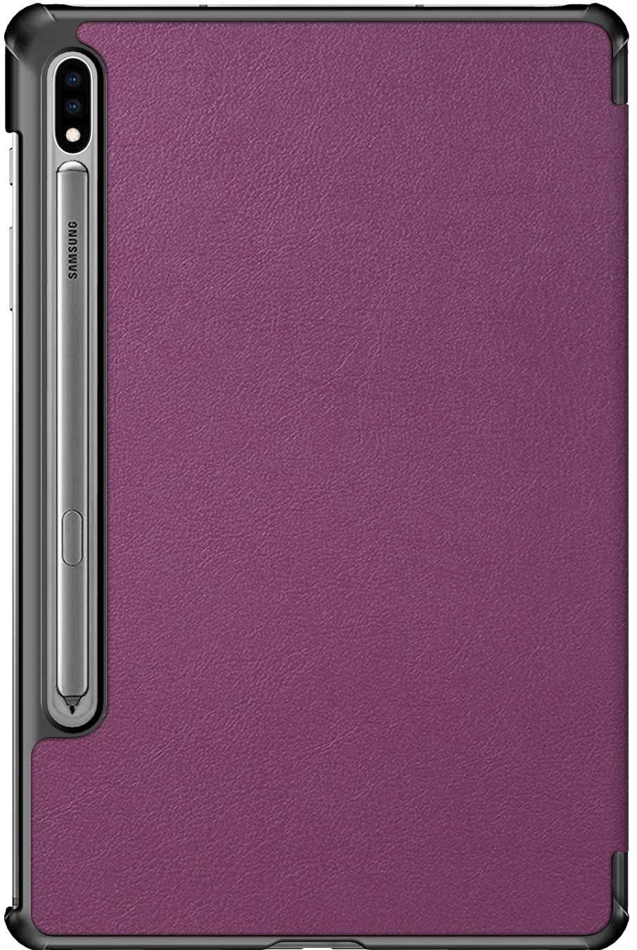 Чохол-книжка BeCover Smart Case для Samsung Galaxy Tab S7/S8 Purple (705223)фото2
