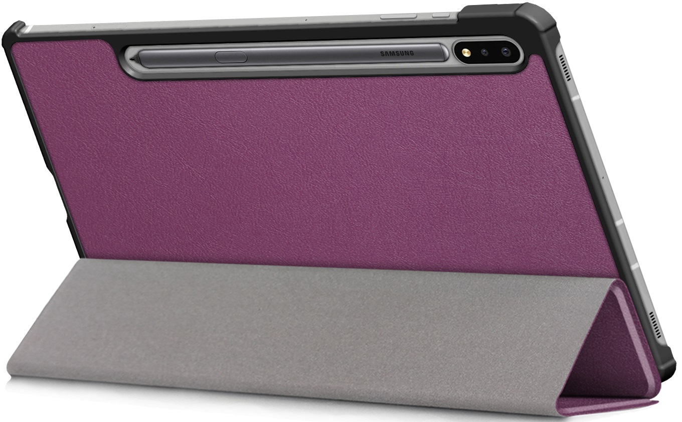 Чохол-книжка BeCover Smart Case для Samsung Galaxy Tab S7/S8 Purple (705223)фото3