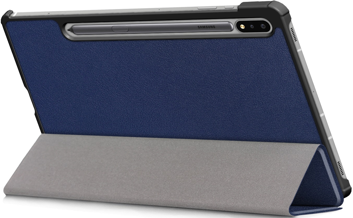 Чехол-книжка BeCover Smart Case для Samsung Galaxy Tab S7 Plus (SM-T975) Deep Blue (705226) фото 3