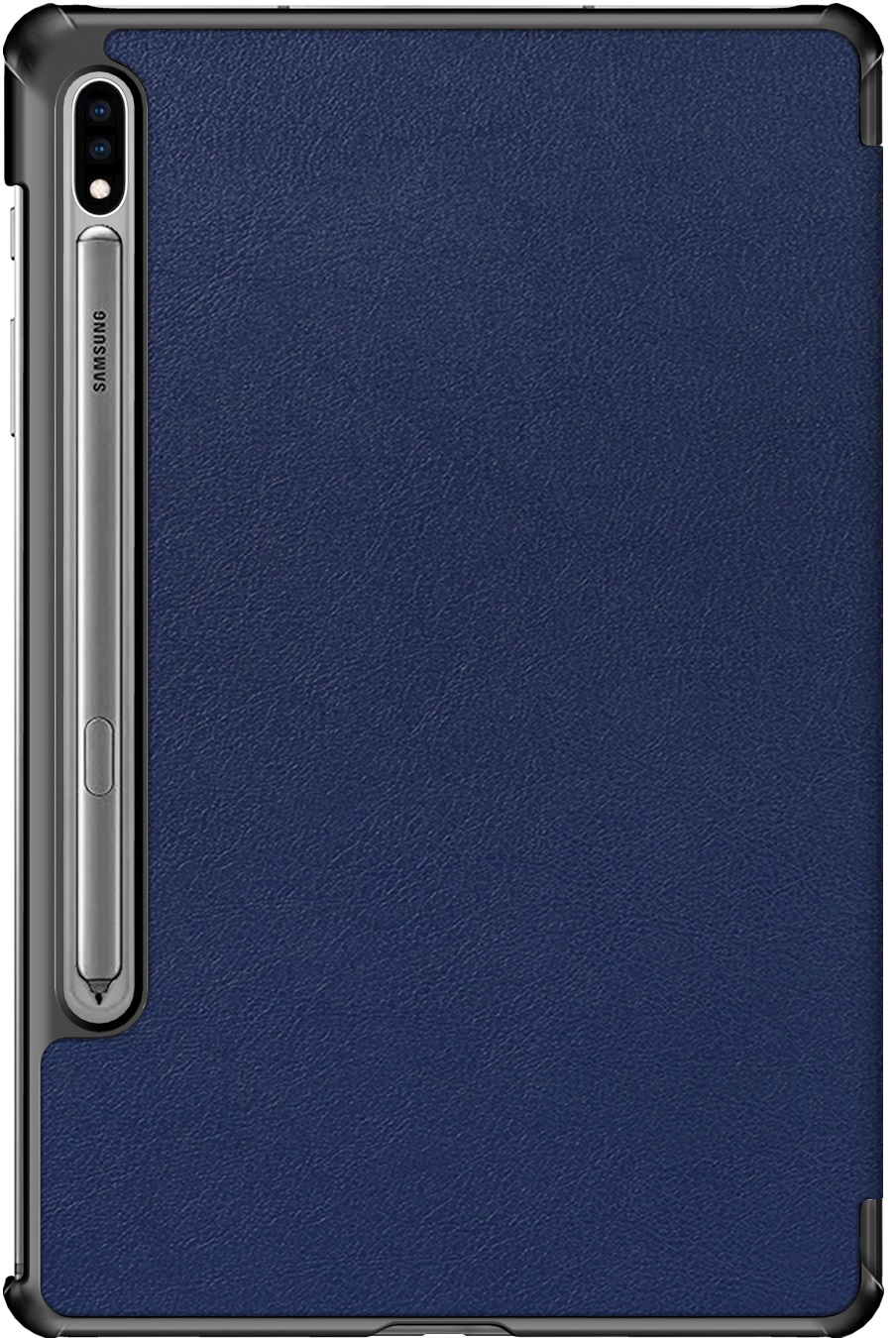 Чохол-книжка BeCover Smart Case для Samsung Galaxy S7 Plus (SM-T975) Deep Blue (705226)фото2