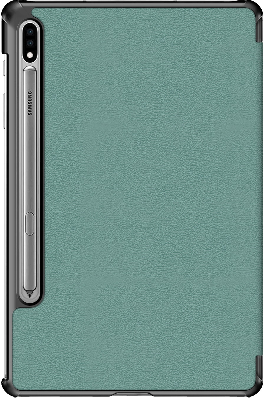 Чохол-книжка BeCover Smart Case Samsung Galaxy Tab S7 Plus (SM-T975) Dark Green (705227)фото2