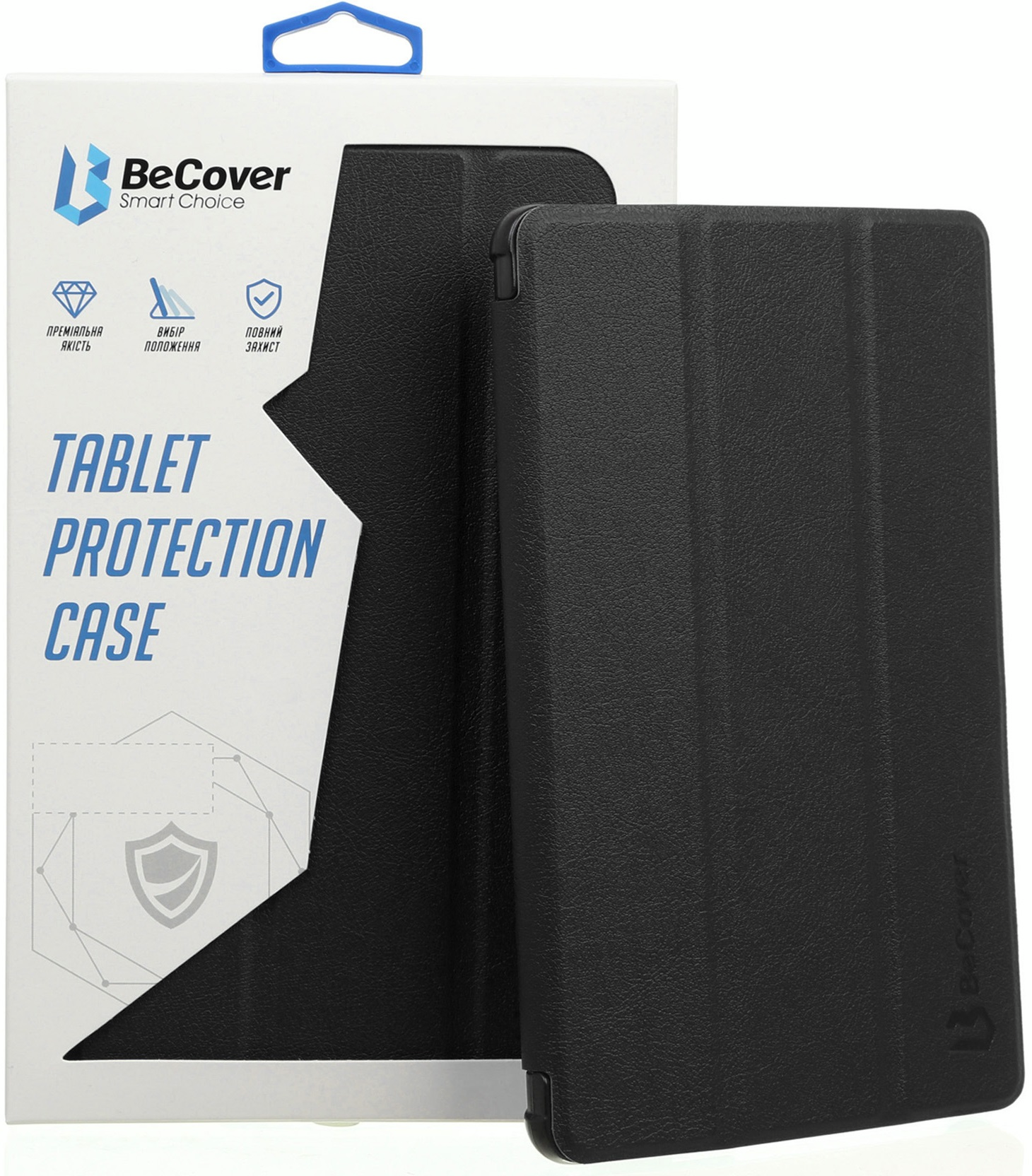 Чехол-книжка BeCover Smart Case для Samsung Galaxy Tab S7 FE 12.4/S8 Plus 5G Black (706699) фото 6