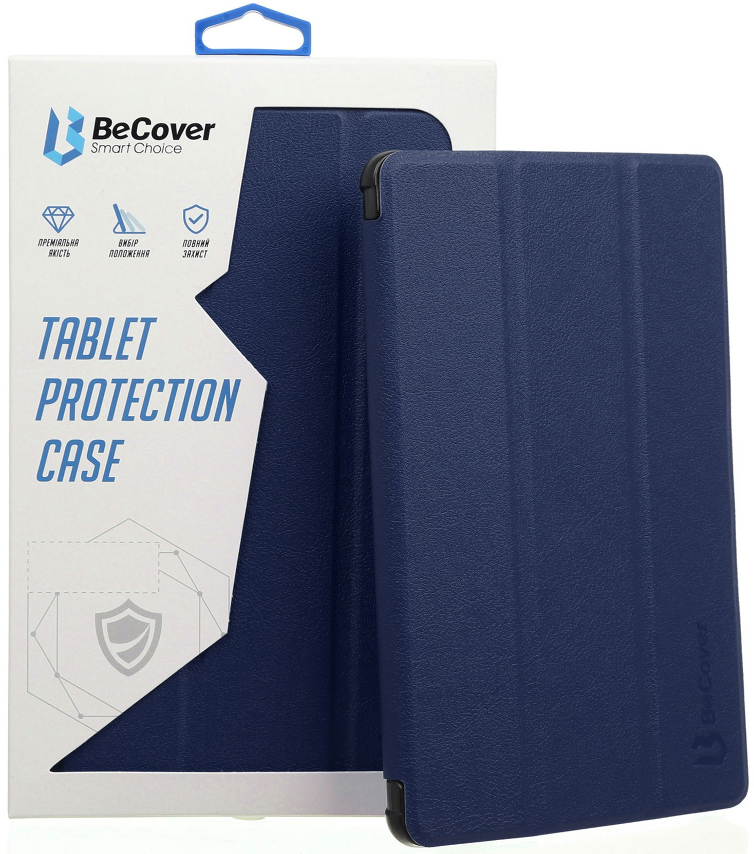 Чехол-книжка BeCover Smart Case для Samsung Galaxy Tab S7 FE 12.4/S8 Plus 5G Deep Blue (706700) фото 6