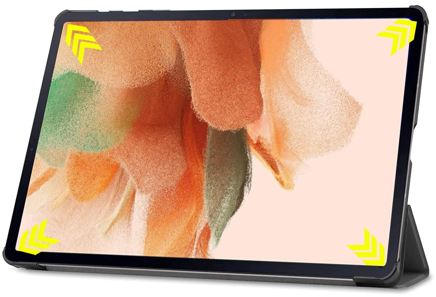 Чехол-книжка BeCover Smart Case для Samsung Galaxy Tab S7 FE 12.4/S8 Plus 5G Dark Green (706701) фото 3