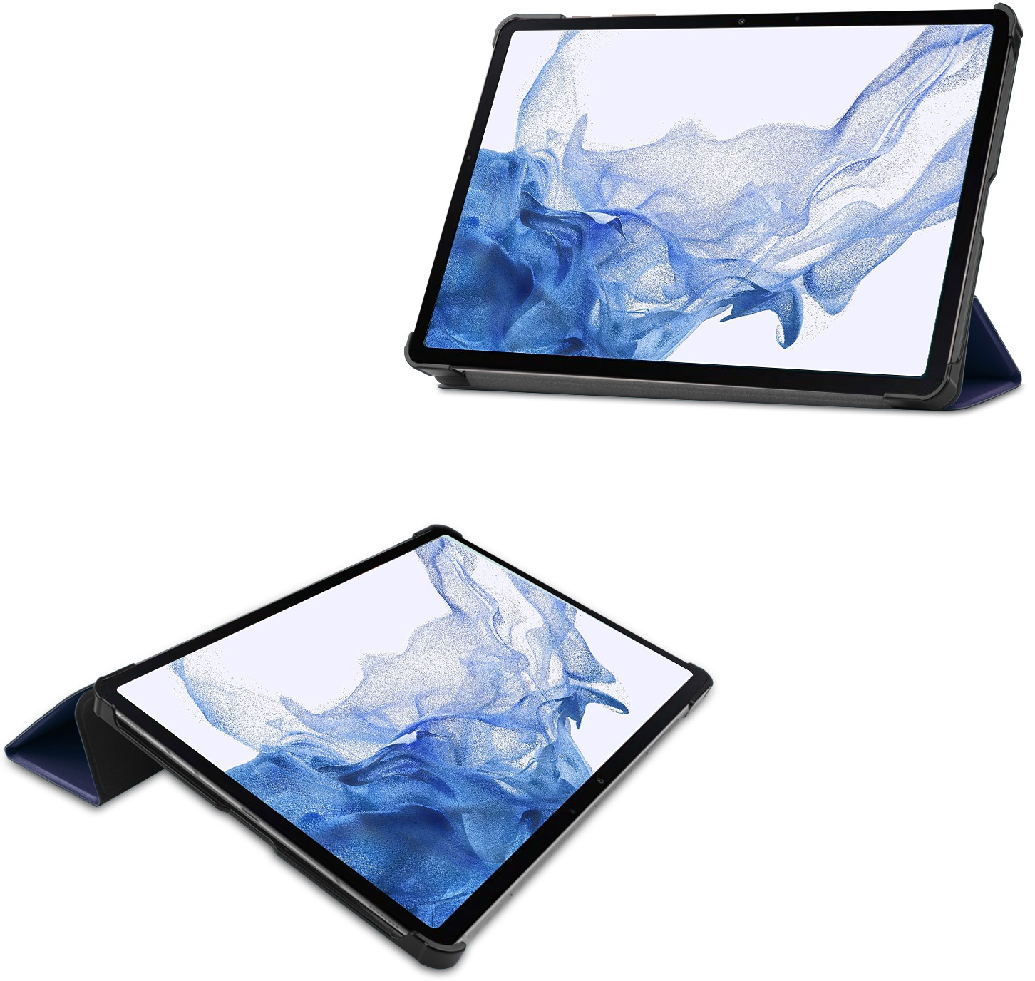 Чохол-книжка BeCover Smart Case Samsung Galaxy Tab S9/S9 FE 11.0" Deep Blue (709891)фото5