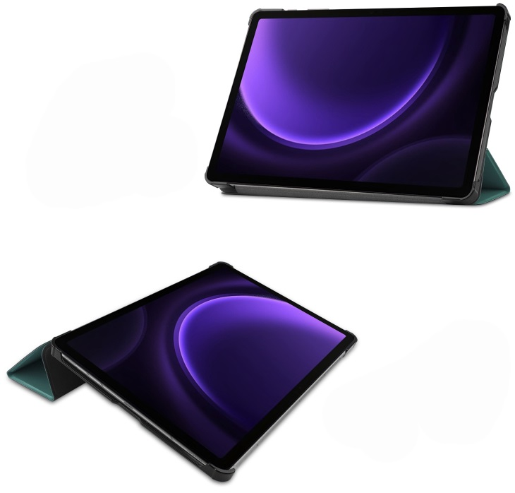 Чехол-книжка BeCover Smart Case для Samsung Galaxy Tab S9/S9 FE 11.0" Dark Green (710410) фото 5