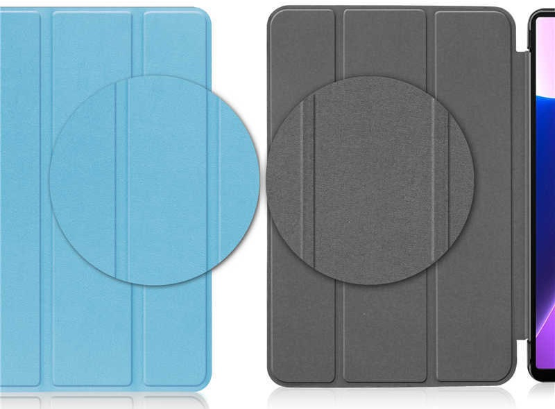 Чехол-книжка BeCover Smart Case для Samsung Galaxy Tab S9/S9 FE 11.0" Light Blue (710414) фото 6