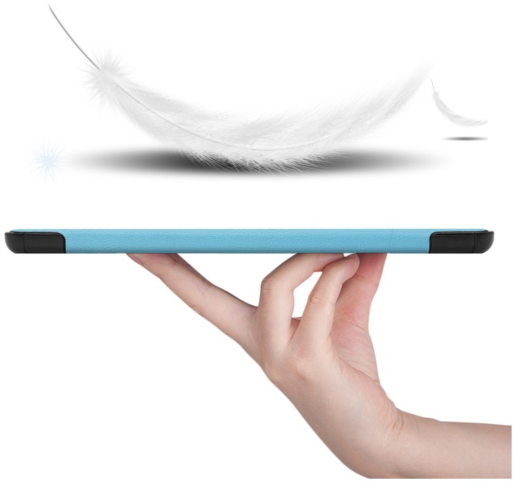 Чехол-книжка BeCover Smart Case для Samsung Galaxy Tab S9/S9 FE 11.0" Light Blue (710414) фото 5