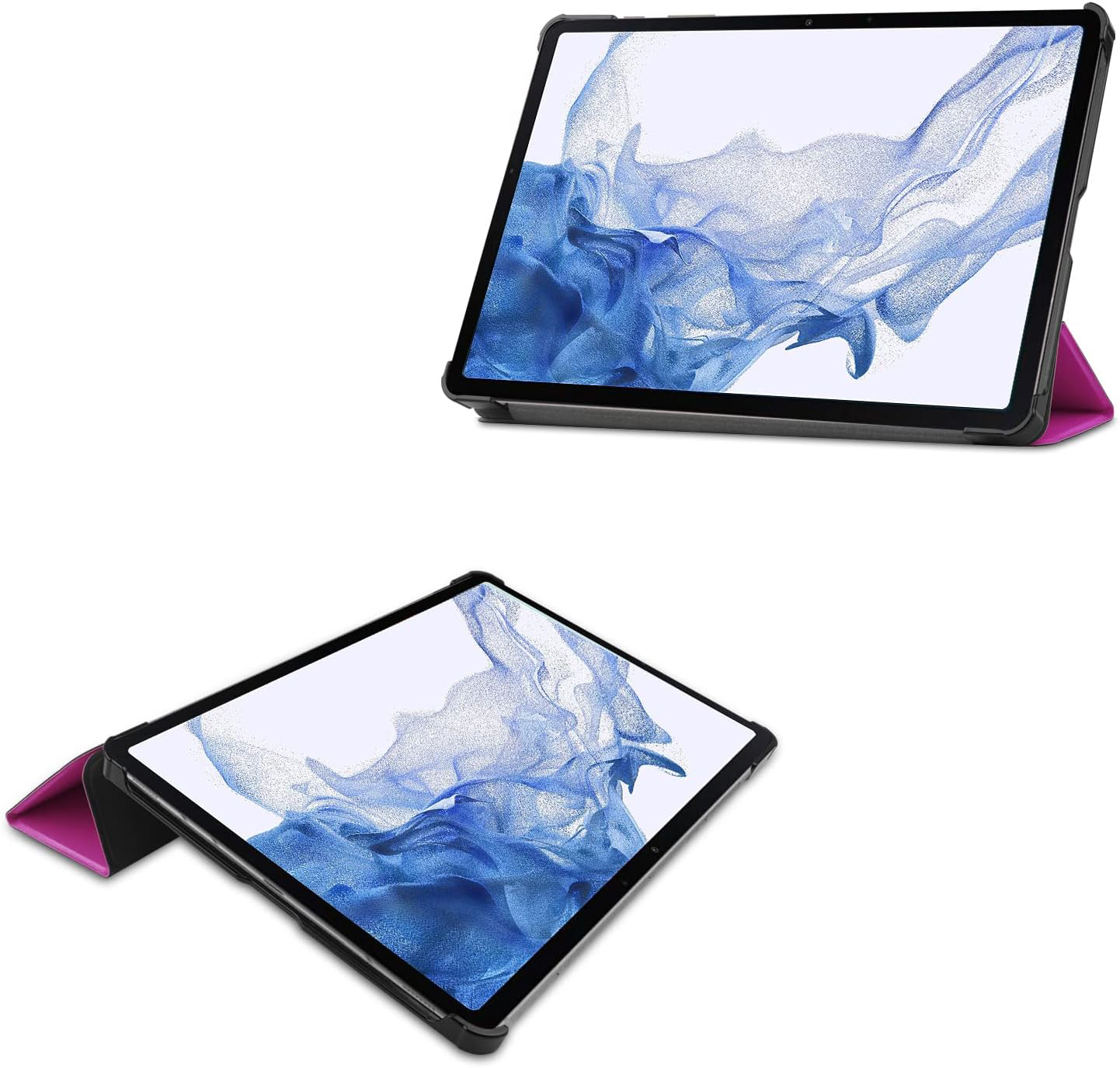 Чехол-книжка BeCover Smart Case для Samsung Galaxy Tab S9/S9 FE 11.0" Purple (709892) фото 5