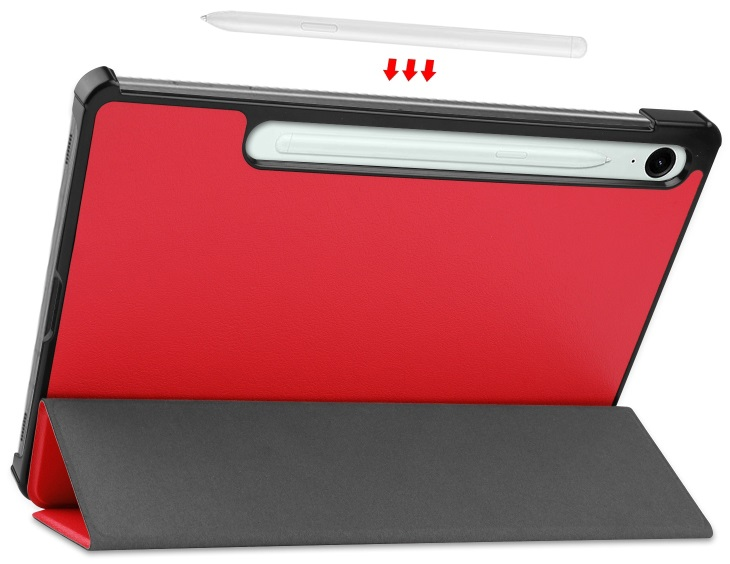 Чехол-книжка BeCover Smart Case для Samsung Galaxy Tab S9/S9 FE 11.0" Red (710412) фото 6