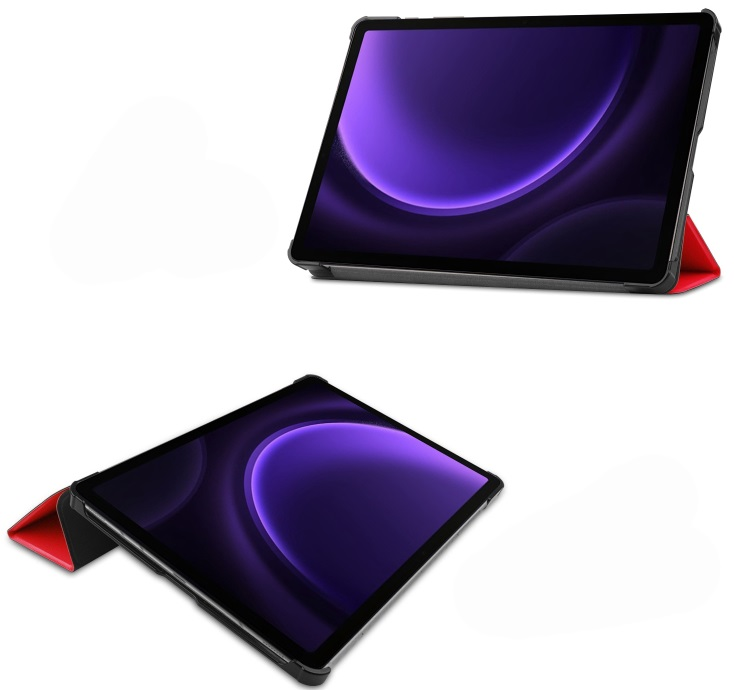 Чехол-книжка BeCover Smart Case для Samsung Galaxy Tab S9/S9 FE 11.0" Red (710412) фото 5
