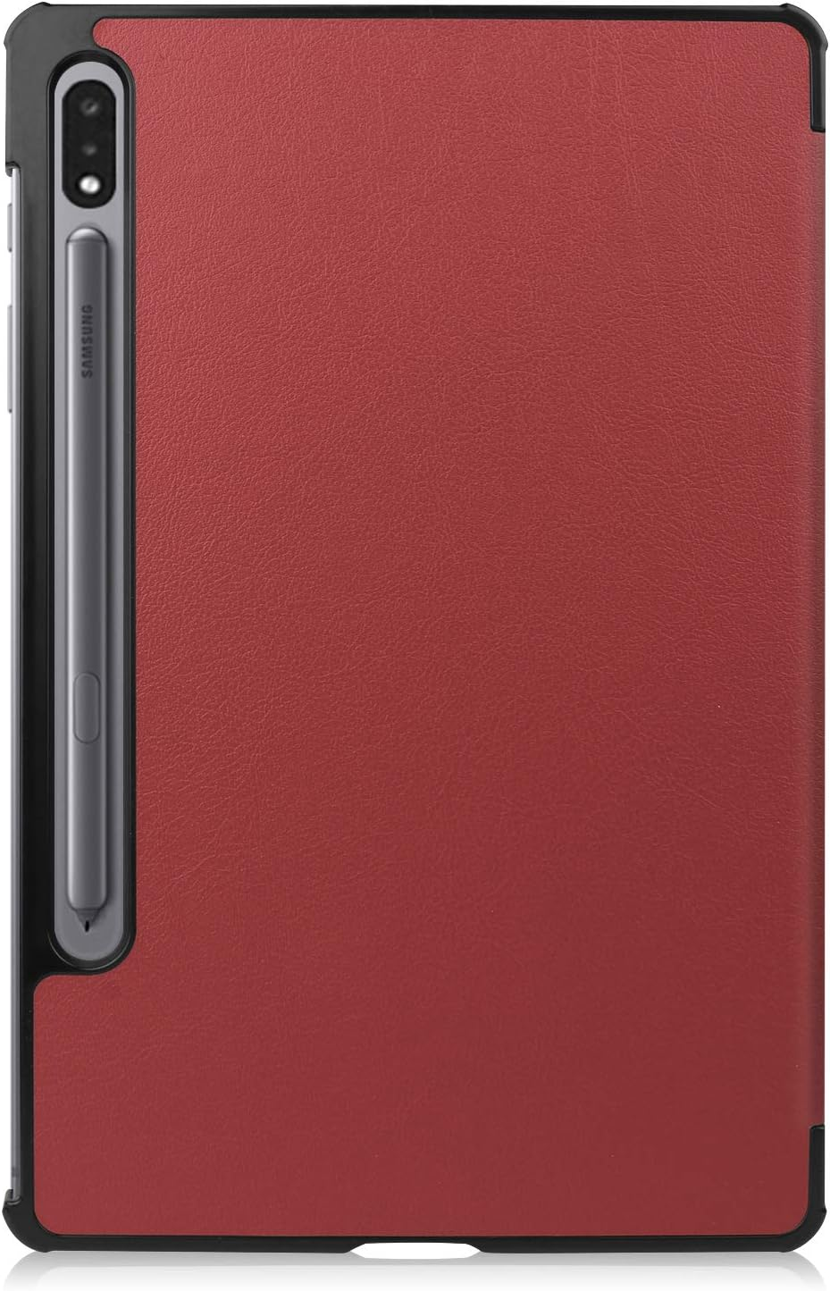 Чохол-книжка BeCover Smart Case Samsung Galaxy Tab S9/S9 FE 11.0" Red Wine (709893)фото2