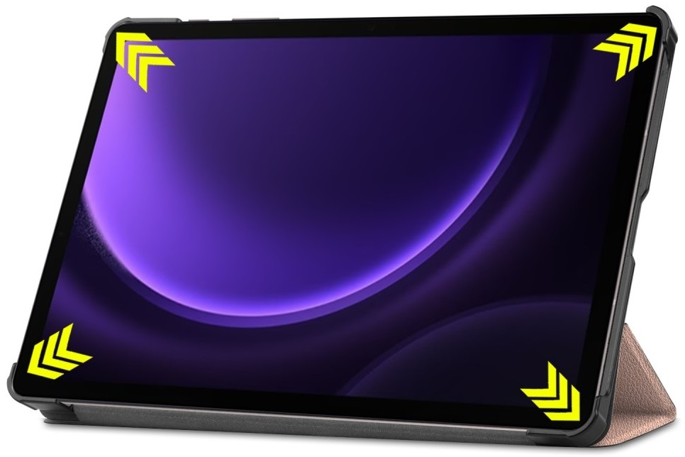 Чехол-книжка BeCover Smart Case для Samsung Galaxy Tab S9/S9 FE 11.0" Rose Gold (710413) фото 4